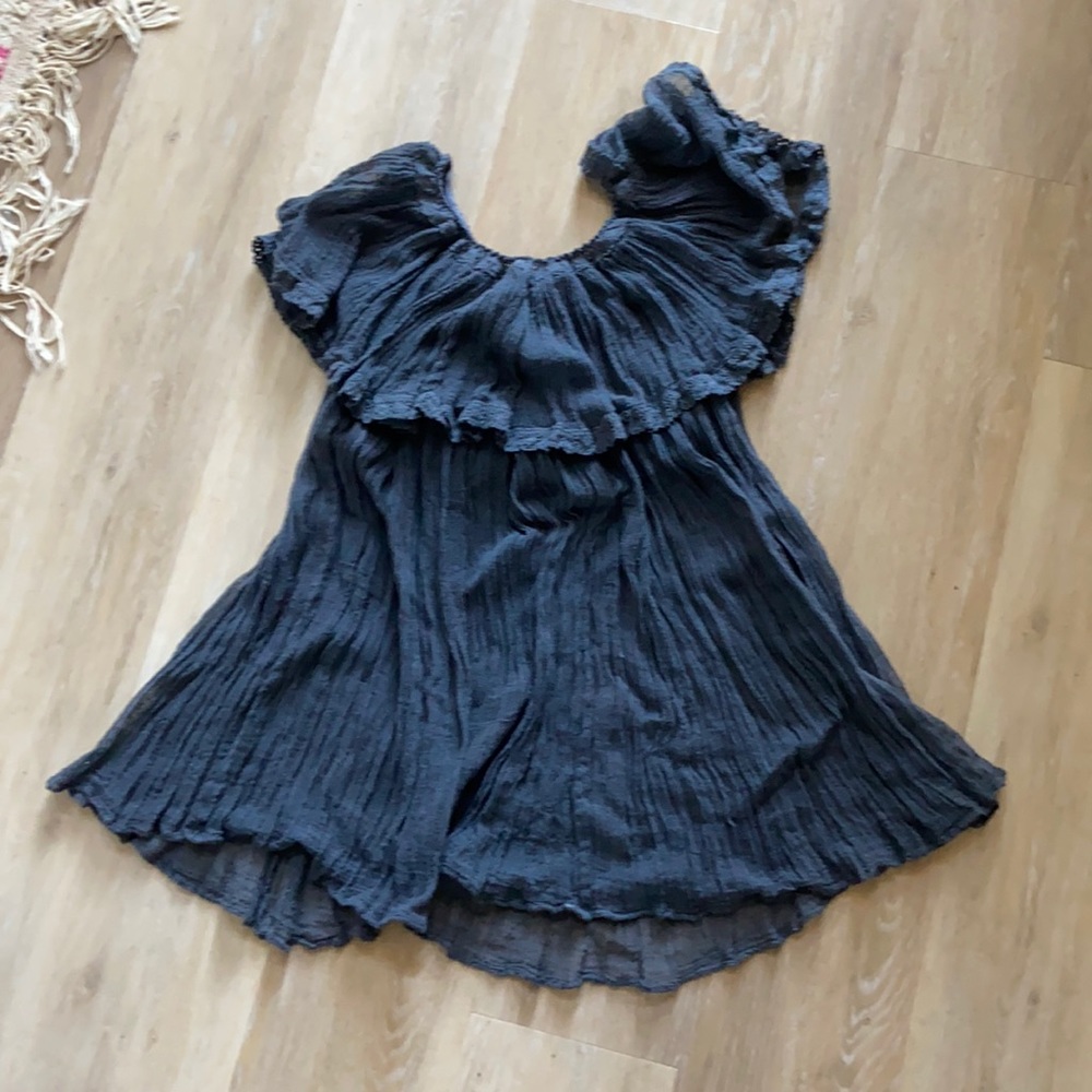 Jens pirate booty charcoal dress